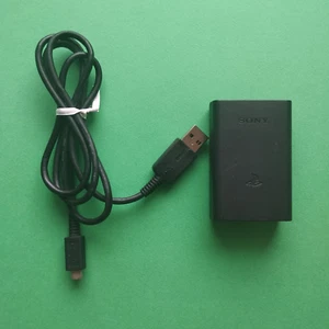 Auténtico adaptador de CA Sony PS Vita 2000 con cable USB B - 100 % OEM - Imagen 1 de 4
