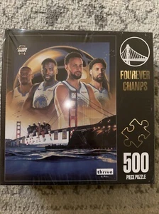 Golden State Warriors Fourever Champs 500 Teile Puzzle Championship Memorabilia - Bild 1 von 2