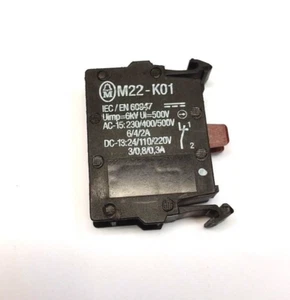 MOELLER M22-K01 CONTACT BLOCK - Picture 1 of 4