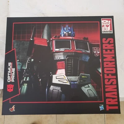 Figura Hot Toys TF001 Transformers OPTIMUS PRIME versión Starscream Foto 1 de 4