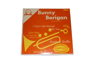 Collectible 45 EP Bunny Berigan "Memorial" EG 7005 7” Vinyl + Cardboard Sleeve - Picture 1 of 3