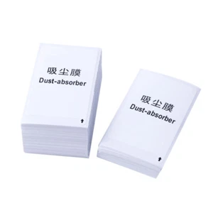 200pcs Mobile Cell Phone Tablet Protector Screen Dust Absorber Dedust Sticker - Zdjęcie 1 z 8