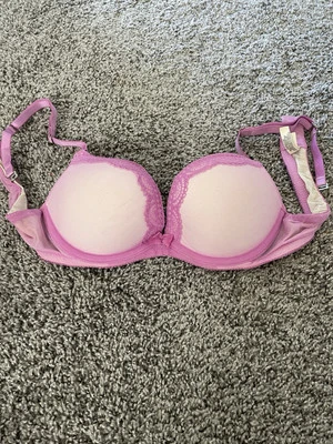 Pink And Purple Aerie Bra. 32A - Image 1 of 3