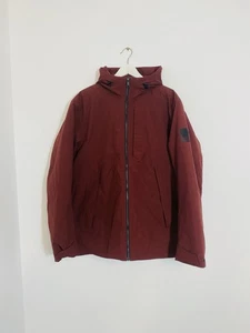 Jack Wolfskin Burgundy Texapore Core Winter Waterproof Coat XL - Picture 1 of 8