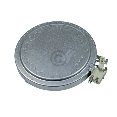 EGO ELEKTRO Strahlheizkörper 2kreis 230mmØ EGO 10.51213.492 für Kochfeld