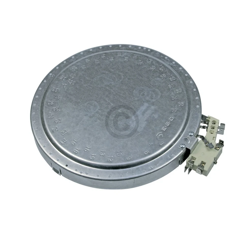 EGO ELEKTRO Strahlheizkörper 2kreis 230mmØ EGO 10.51213.492 für Kochfeld