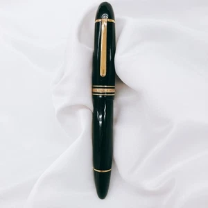 Montblanc Meisterstück 149 14C 4810 585 schwarz Füllfederhalter Japan - Bild 1 von 9