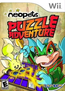 Neopets Puzzle Adventure - Nintendo Wii (Nintendo Wii) (US IMPORT) - Picture 1 of 1
