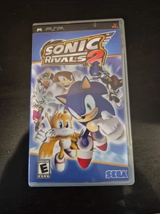 Sonic Rivals 2 (Sony PSP) SOLO ESTUCHE Y MANUAL ORIGINALES - Imagen 1 de 3