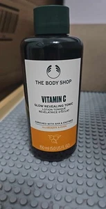 The Body Shop Vitamin C 150ml Glow Revealing Tonic (toner) New 4C - Picture 1 of 2