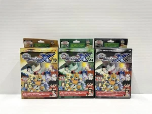 Medalla Medabots Medallotch X Juego de 3 Sin Abrir Raro Coleccionable Edición Retro - Imagen 1 de 3