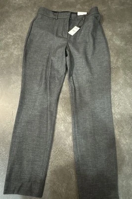 Pantalones Express ajustados de tiro alto para mujer 6S grises nuevos Foto 1 de 4