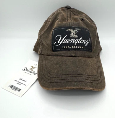 Yuengling Beer Tampa Brewery Brown Hat Cap NEW - Image 1 of 4