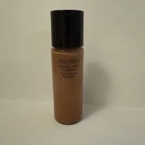 Shiseido Radiant Lifting Foundation Firming 15ml Anti-Wrinkle Golden Brown D10 - Picture 1 of 3