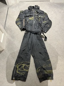 Luhta ski suit vintage Grey UK14 - Picture 1 of 11