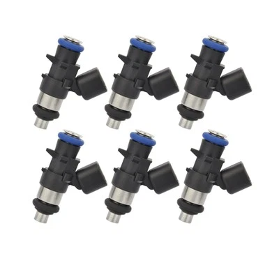 6pcs Fuel Injector FJ1267 FOR JEEP GRAND CHEROKEE 2014-2020 CHEROKEE 2014-2017 - Image 1 of 4