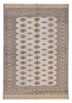 5'6" x 8'1" Vintage Hand Knotted Area Rug Traditional Oriental Wool Carpet - Image 1 of 4