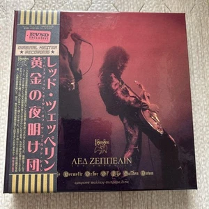 Led Zeppelin The Golden Dawn Framed Album Art Print Rock Music Decor Home & - Picture 1 of 8