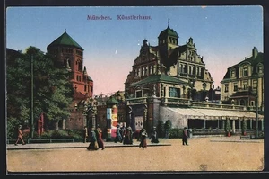 München, Ansichtskarte, Künstlerhaus - Picture 1 of 2