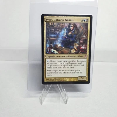 MTG - Sydri, Galvanic Genius - Commander 2013 - LP - Mythic Rare - Image 1 of 2