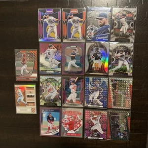 Riesiges (93) MLB Prizm, Select, Optic, Topps Mosaic PRIZM Lot. All Color, Rookies/Stars - Bild 1 von 12