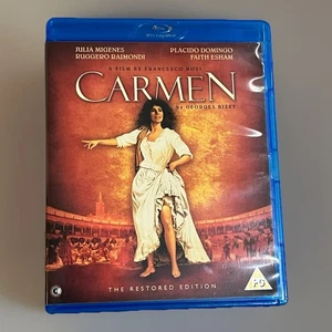 Carmen Blu-Ray (2011) Francesco Rosi. Placido Domingo. - Imagen 1 de 3