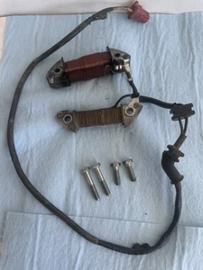 1982 HONDA OEM XR500 XR 500 XR250R STATOR GENERATOR MAGNETO DENSO 31120-MA0-004 - Picture 1 of 8