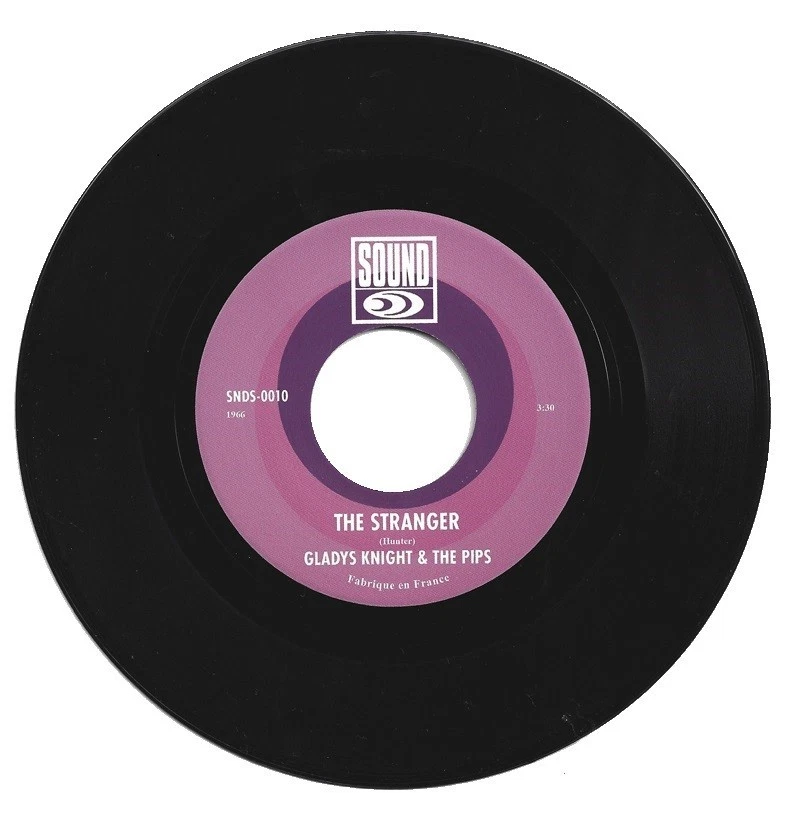Gladys Knight The Stranger/The Marvelettes Keep Holding On Northern Soul Listen - Image 1 of 2