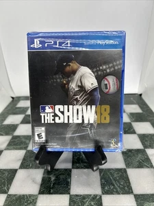 SEALED MLB The Show 18 (Sony Playstation 4) PS4 New - Picture 1 of 4