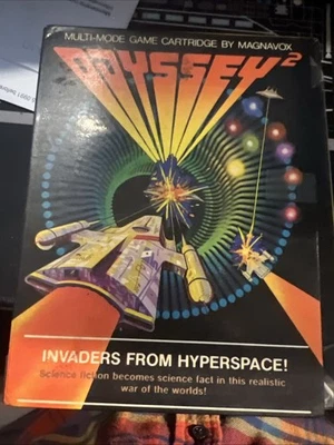 Magnavox Odyssey 2 Invaders From Hyperspace Game Cartridge - Image 1 of 4