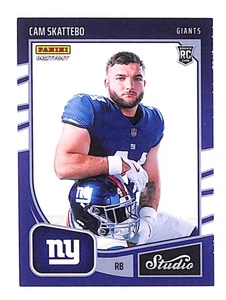 Cam Skattebo 2025 Panini Instant NFL Studio Rookies #3 - Menge - Bild 1 von 2