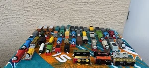 Seltene Thomas & Freunde TOMY Plarail Trackmaster Menge 50+ motorisierte Zugmaschine - Bild 1 von 11