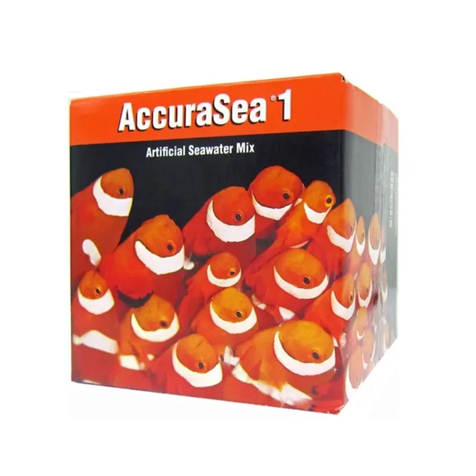 DOS PEQUEÑOS PECES AccuraSea1 Mezcla Artificial de Agua Salada (TL40901-30) Foto 1 de 1