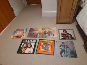 Collection 7 1960s Rock vinyl LPs Records Steppenwolf Carole King The Beach Boys - Picture 1 of 1