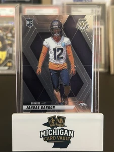2025 Panini Mosaic Jahdae Barron #361 (RC) Denver Broncos Football  - Picture 1 of 2