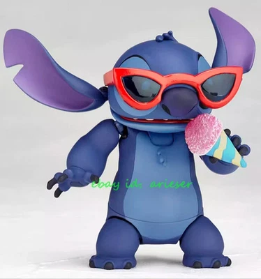Kaiyodo Revoltech Amazing Yamaguchi Stitch Test Sample No.626 Action Figure NEW - Image 1 of 4