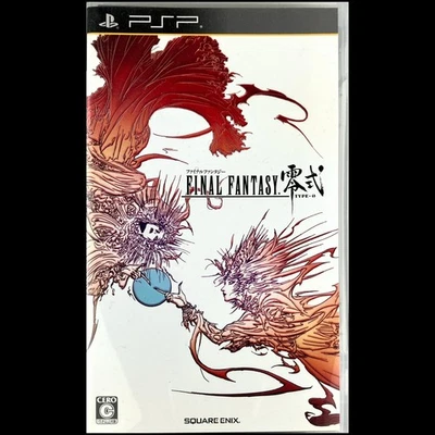 Final Fantasy Type-0 PSP PlayStation Portable Game w/ Manual Japan Version - Image 1 of 3