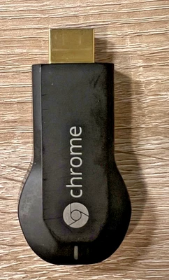 Reproductor multimedia de transmisión Google Chromecast 1ª generación H2G2-42 negro HDMI Foto 1 de 4