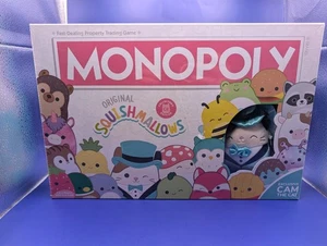 Monopoly: Squishmallow Collector's Edition Family Board Game Free Shipping! - Picture 1 of 8