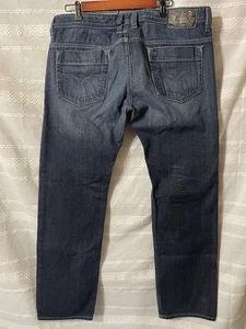 Jean Diesel Industry Safado Slim Recto Azul Hombre Talla 36/32 45.00 - Imagen 1 de 3