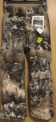 Realtree Youth Rainblocker Excape Camo Pant Size Small MSRP $59.99 - Image 1 of 4