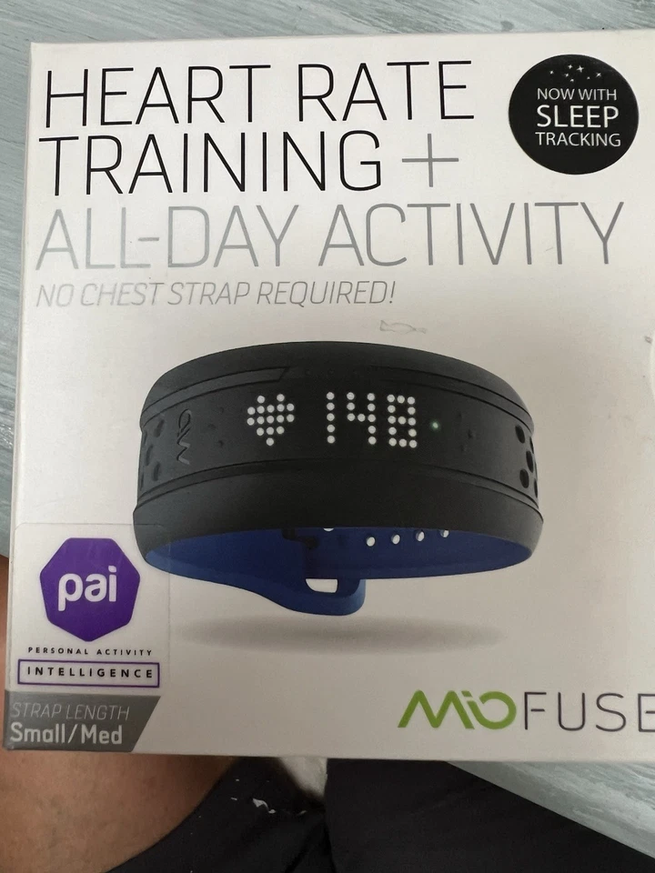 Monitor de ritmo cardíaco y monitor de sueño Mio Fuse Foto 1 de 1