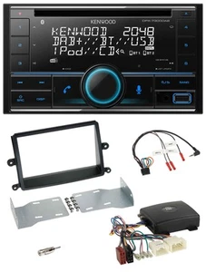 Kenwood CD 2DIN DAB USB Lenkrad Bluetooth Autoradio für Mitsubishi L200 08-15 Ki - Bild 1 von 9