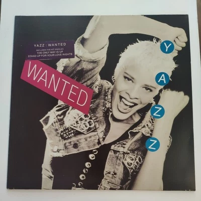 YAZZ Wanted 1989 Vinyl LP VG+ Condition The Only Way Is Up YAZZ LP - Image 1 of 4