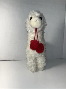 Aurora 11” Checkers The Christmas Alpaca - Picture 1 of 7