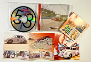 Herbie Fully Loaded Original Soundtrack Love Bug VW 2005 CD Lindsey Lohan insert - Picture 1 of 7