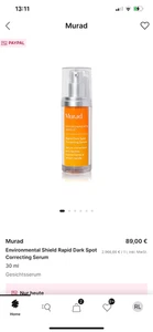 Murad Environmental Shield Rapid Dark Spot corecting Serum - Bild 1 von 3