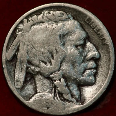 1919-S San Francisco Mint Buffalo Nickel - Image 1 of 2