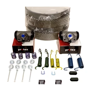 Ford Falcon XR XT XW XY XA XB Rear Brake Shoe Drum Overhaul Kit - Picture 1 of 2