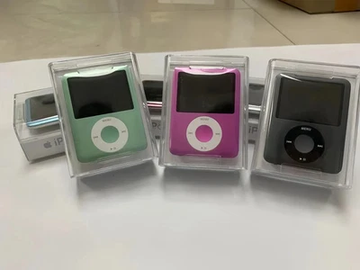 Brand NEW sealed Apple iPod Nano 3rd Generation 4GB 8GB  best Gift Fast Shipping - Image 1 of 4